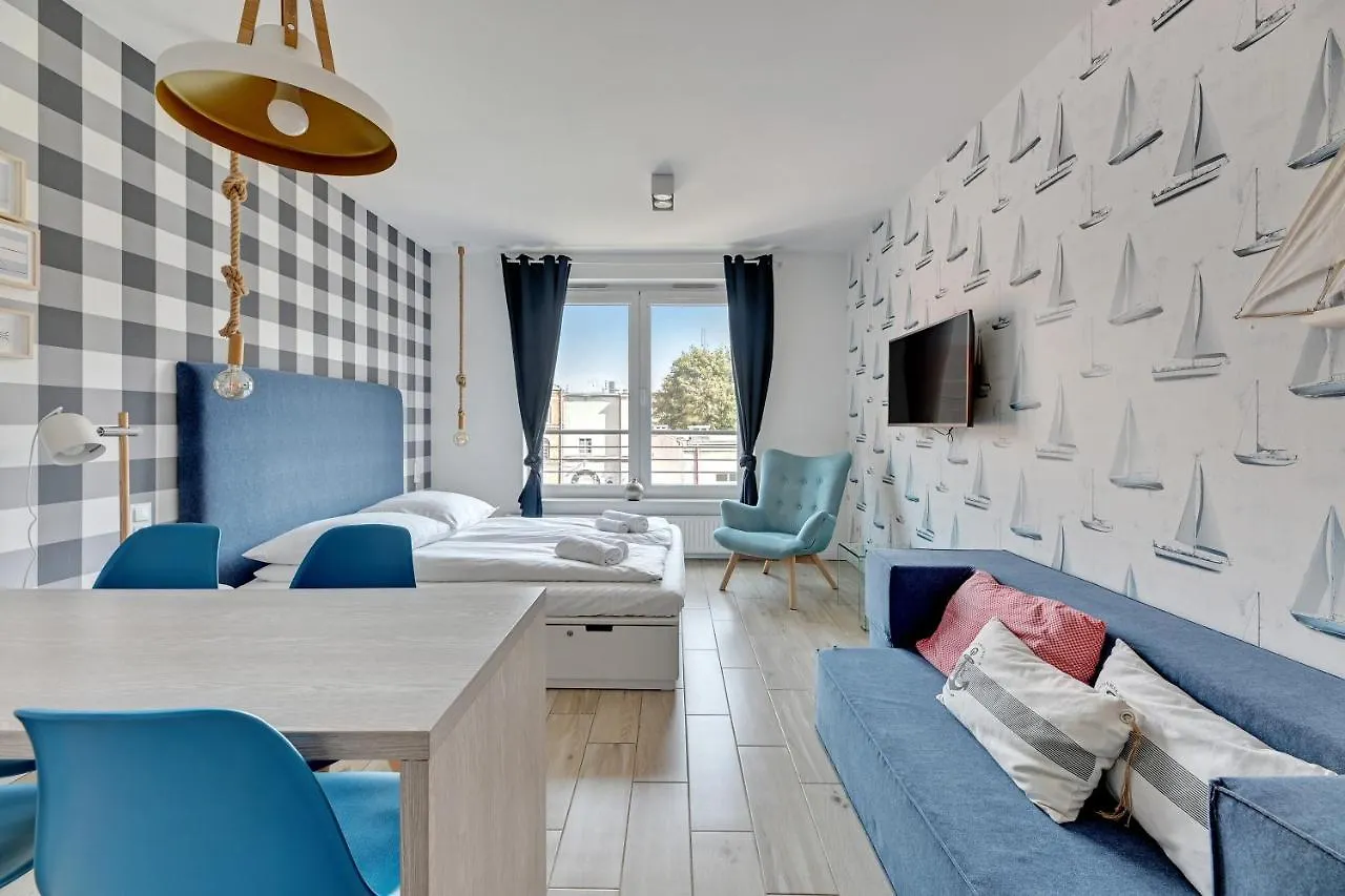 Grand Apartments - Tartaczna Sailor Studio Gdansk 0*,  Poland