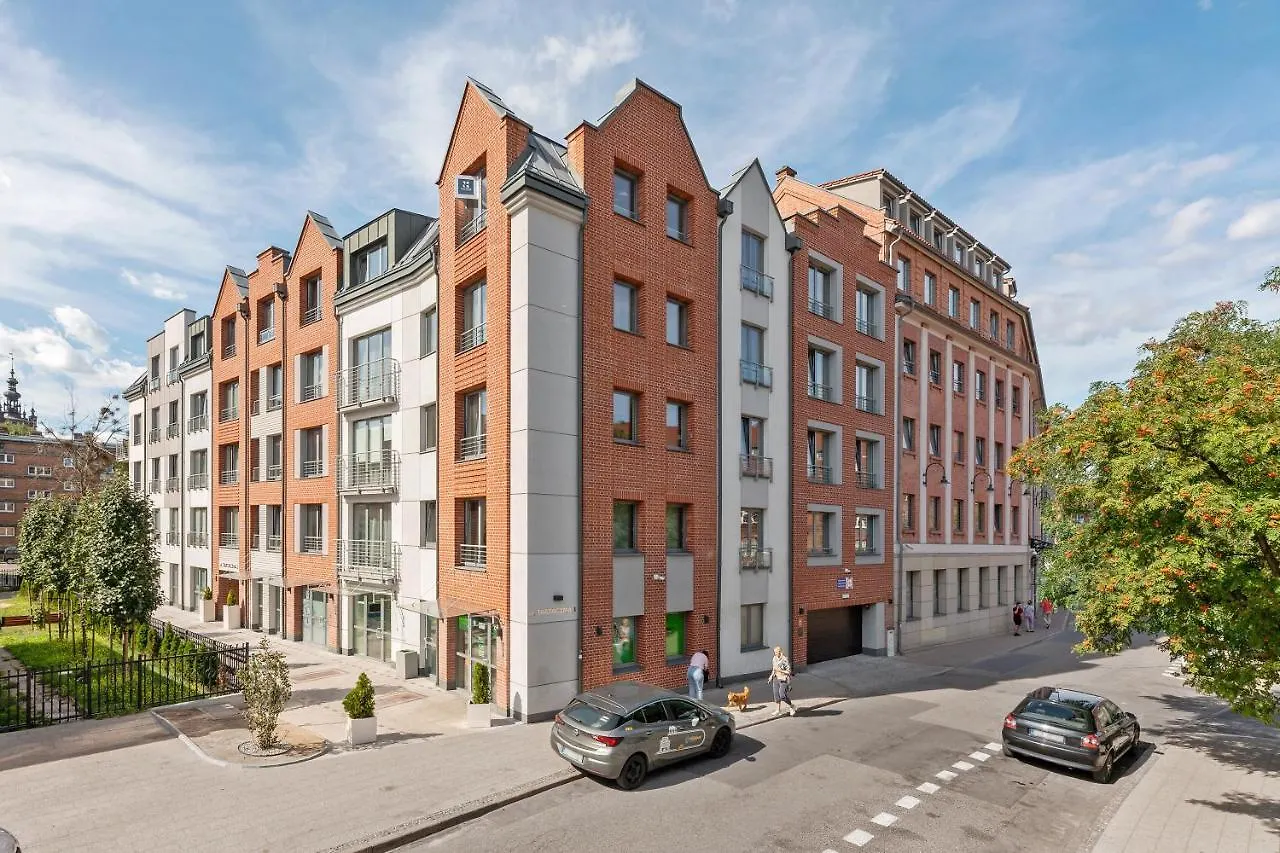 Grand Apartments - Tartaczna Sailor Studio Gdansk location